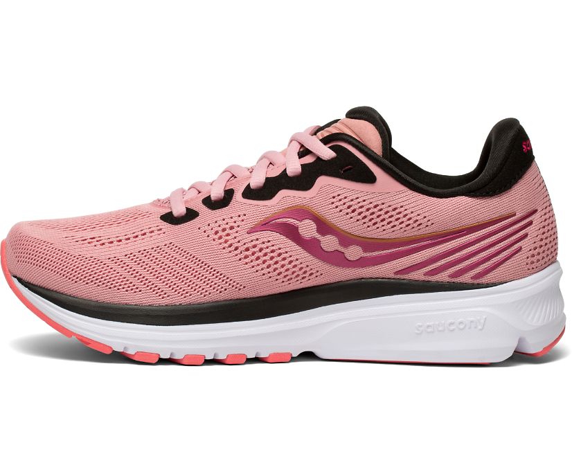 Dámské Běžecké Boty Saucony Ride 14 Růžové | 2195-XCPTS