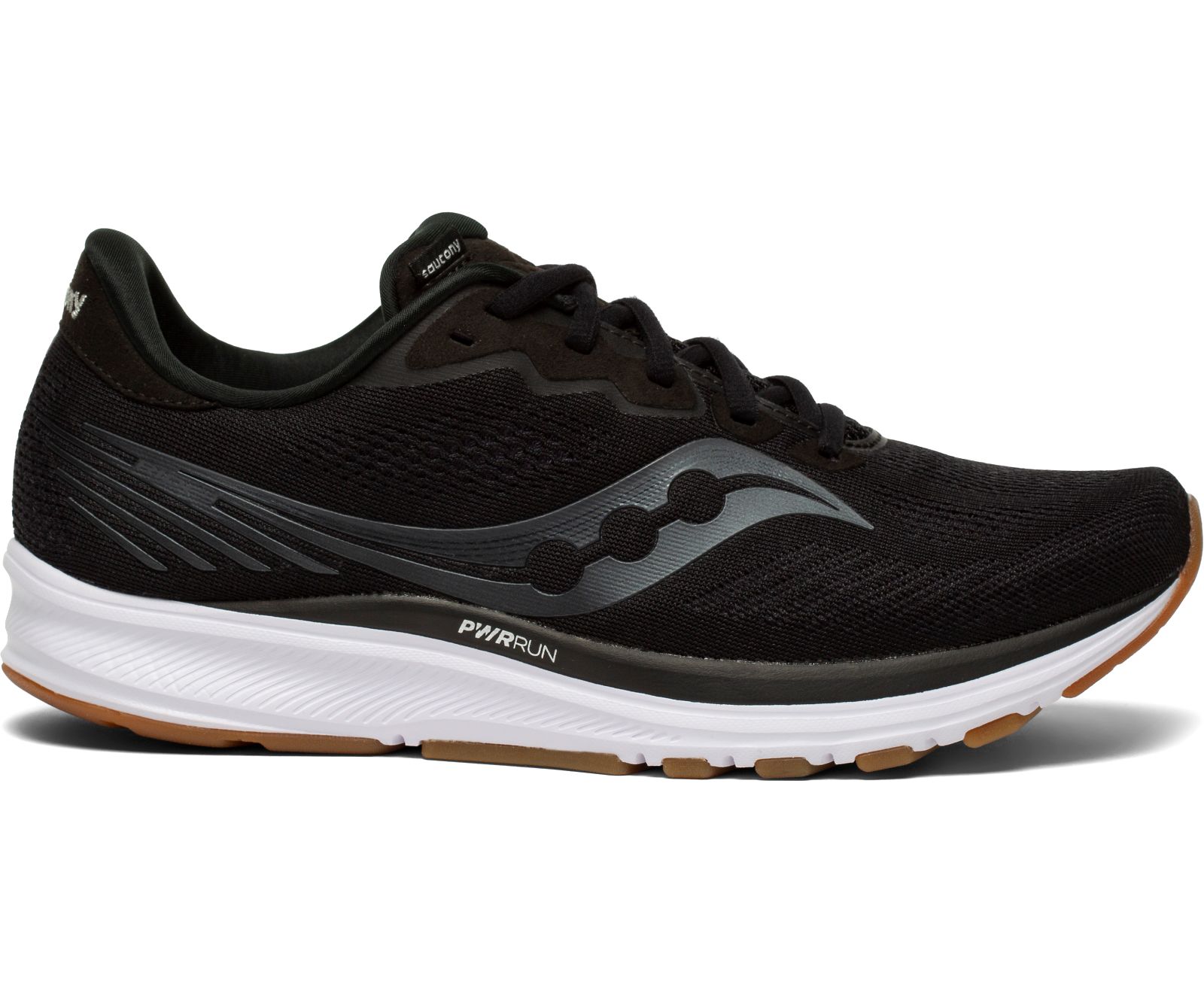 Dámské Běžecké Boty Saucony Ride 14 Černé | 0836-YDABQ