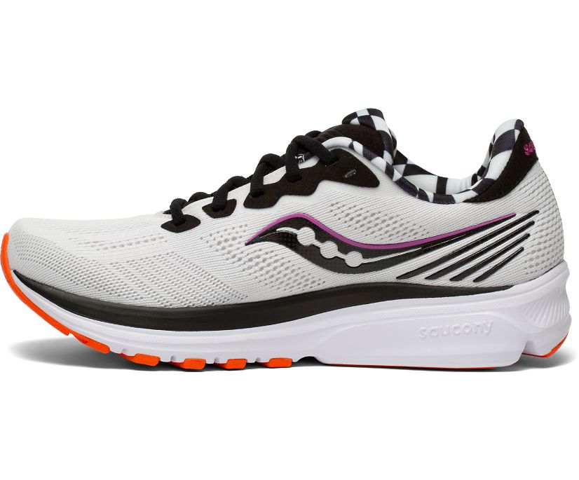 Dámské Běžecké Boty Saucony Ride 14 Šedé Černé | 8246-SBVXO