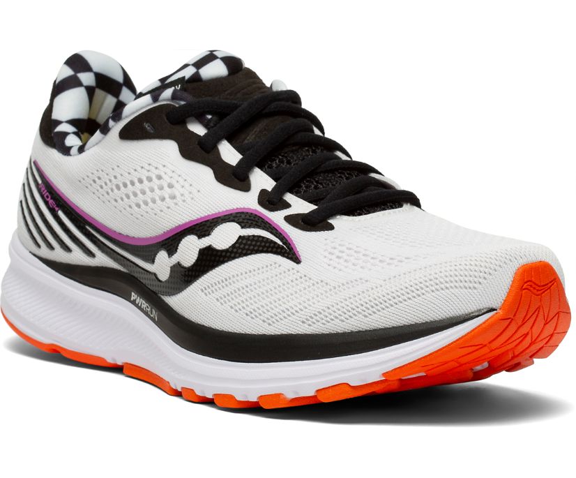 Dámské Běžecké Boty Saucony Ride 14 Šedé Černé | 8246-SBVXO