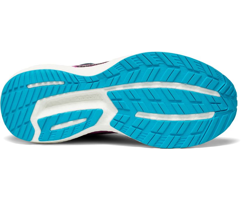 Dámské Běžecké Boty Saucony Triumph 19 Fialové | 5071-SVZLG