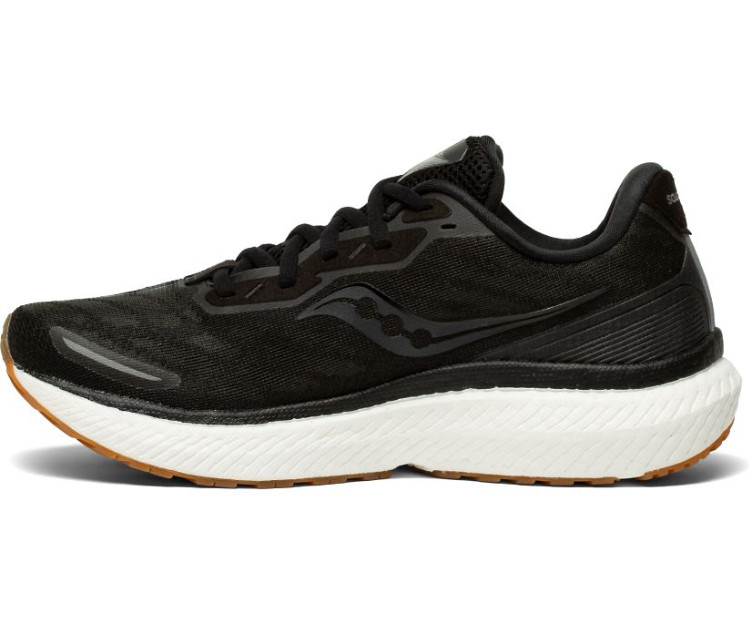 Dámské Běžecké Boty Saucony Triumph 19 Černé | 7630-TJAZY