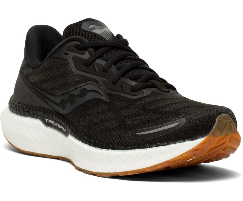 Dámské Běžecké Boty Saucony Triumph 19 Černé | 7630-TJAZY