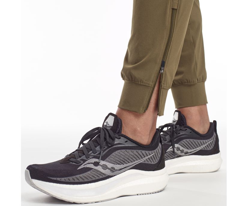 Dámské Kalhoty Saucony Summit Jogger Káva | 7189-EJTCR