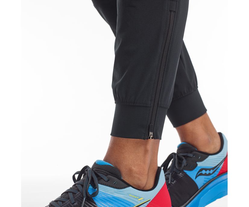 Dámské Kalhoty Saucony Summit Jogger Černé | 9483-AFYBS