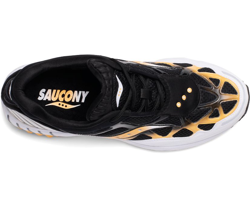 Dámské Originals Saucony Grid Web Bílé Černé Žluté | 4061-HBXPW