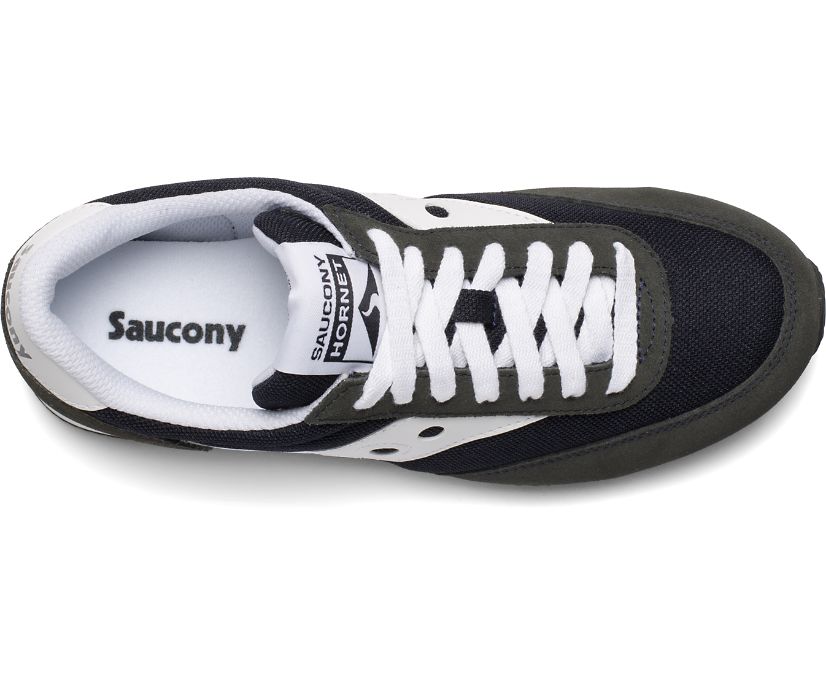 Dámské Originals Saucony Hornet Tmavě Blankyt Bílé | 7823-BFIVY