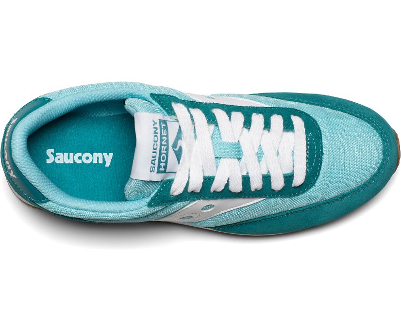 Dámské Originals Saucony Hornet Tyrkysové Bílé | 8210-LXGOB