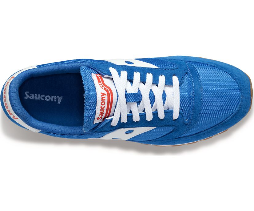 Dámské Originals Saucony Jazz 81 Blankyt Bílé Červené | 3745-NLCJF