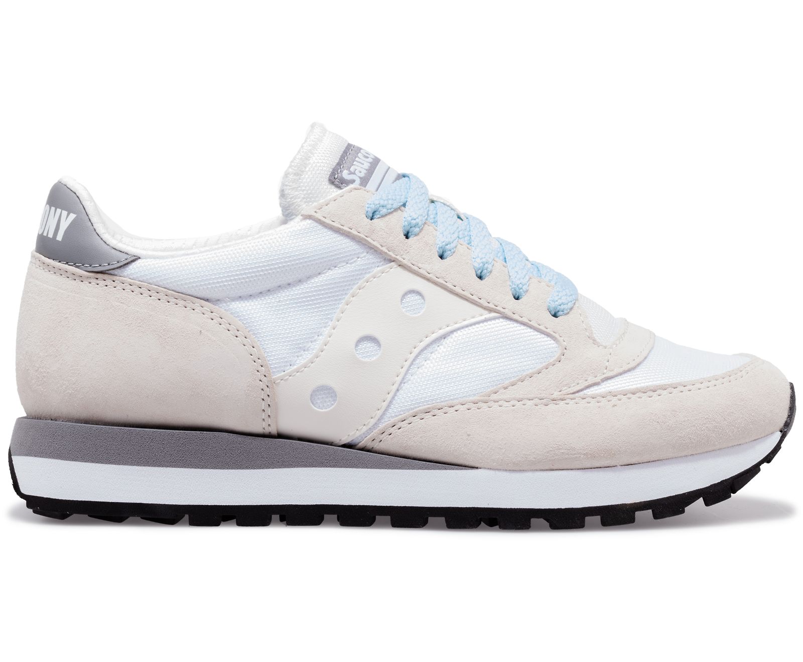 Dámské Originals Saucony Jazz 81 Bílé Hnědožlutý Šedé | 2176-LWAED