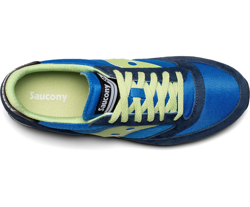 Dámské Originals Saucony Jazz 81 Tmavě Blankyt Blankyt Zelene | 8403-PDNIB