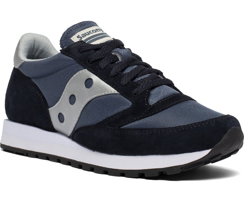 Dámské Originals Saucony Jazz 81 Tmavě Blankyt Stříbrné | 9635-PLRAE