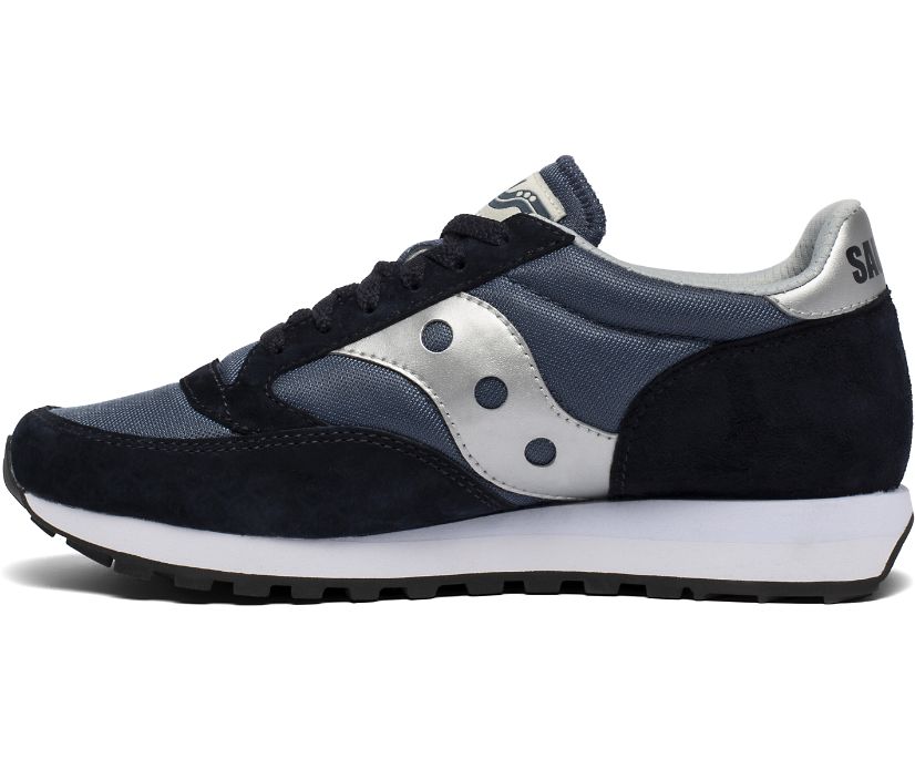 Dámské Originals Saucony Jazz 81 Tmavě Blankyt Stříbrné | 9635-PLRAE