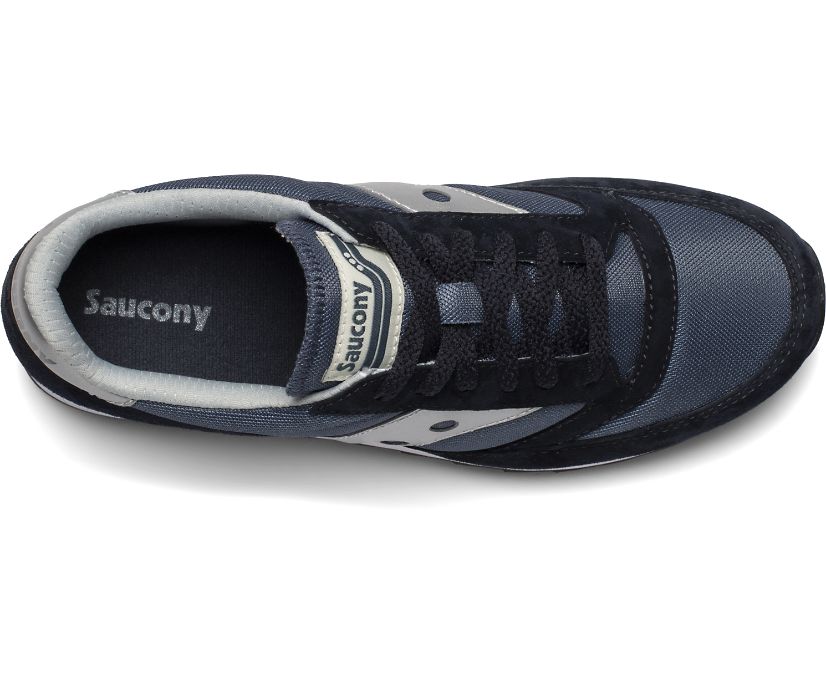 Dámské Originals Saucony Jazz 81 Tmavě Blankyt Stříbrné | 9635-PLRAE