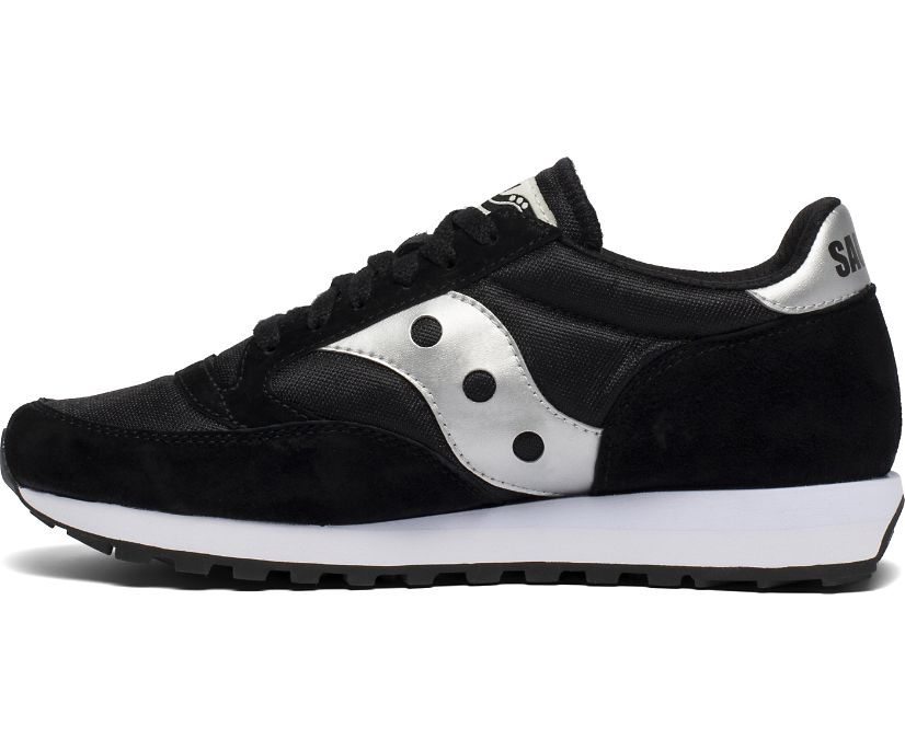 Dámské Originals Saucony Jazz 81 Černé Stříbrné | 7935-RMUST