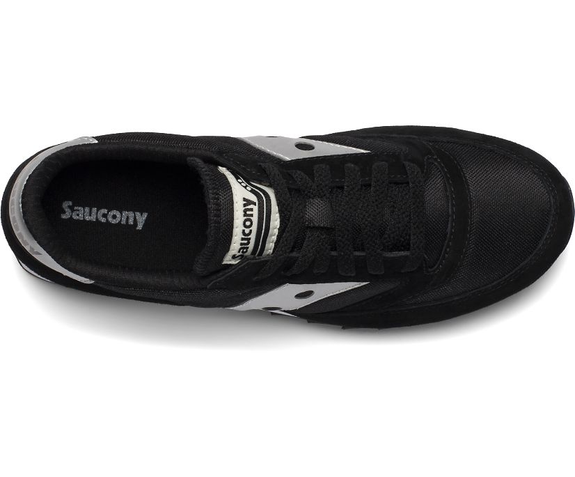 Dámské Originals Saucony Jazz 81 Černé Stříbrné | 7935-RMUST