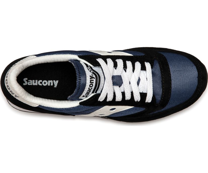 Dámské Originals Saucony Jazz 81 Černé Tmavě Blankyt Bílé | 7502-PVAOW