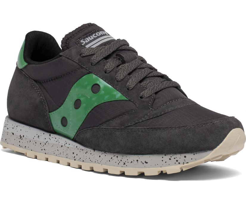 Dámské Originals Saucony Jazz 81 Černé Zelene | 3467-VQXPO