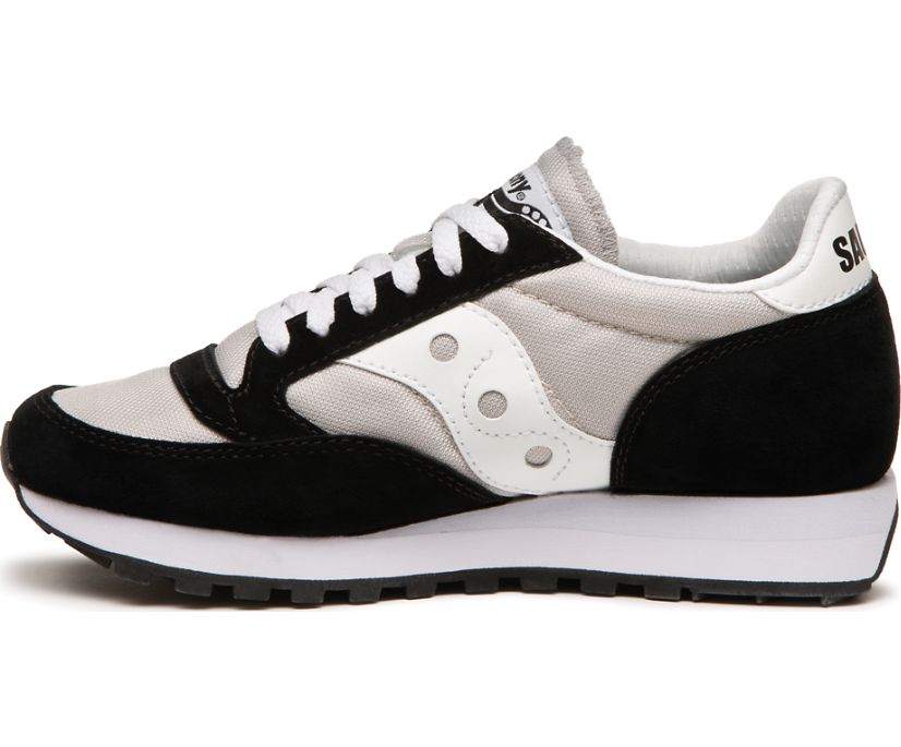 Dámské Originals Saucony Jazz 81 Černé Šedé Bílé | 5620-QWGAY