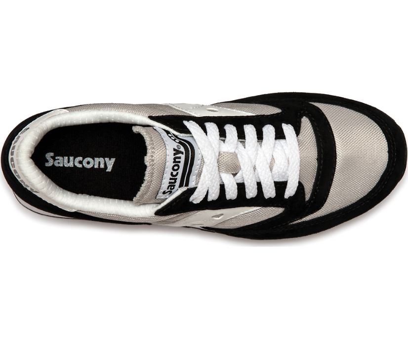 Dámské Originals Saucony Jazz 81 Černé Šedé Bílé | 5620-QWGAY