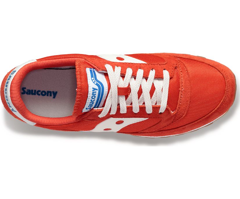 Dámské Originals Saucony Jazz 81 Červené Bílé Blankyt | 8796-NSVHK