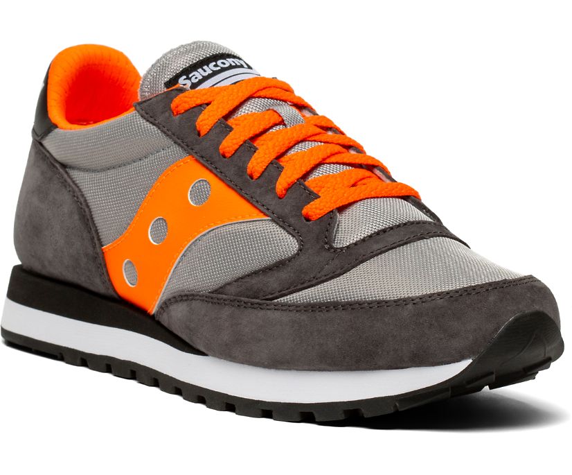 Dámské Originals Saucony Jazz 81 Šedé Oranžové Bílé | 7584-DIPUB