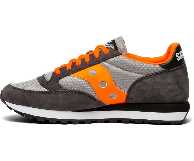 Dámské Originals Saucony Jazz 81 Šedé Oranžové Bílé | 7584-DIPUB