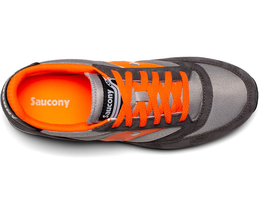 Dámské Originals Saucony Jazz 81 Šedé Oranžové Bílé | 7584-DIPUB