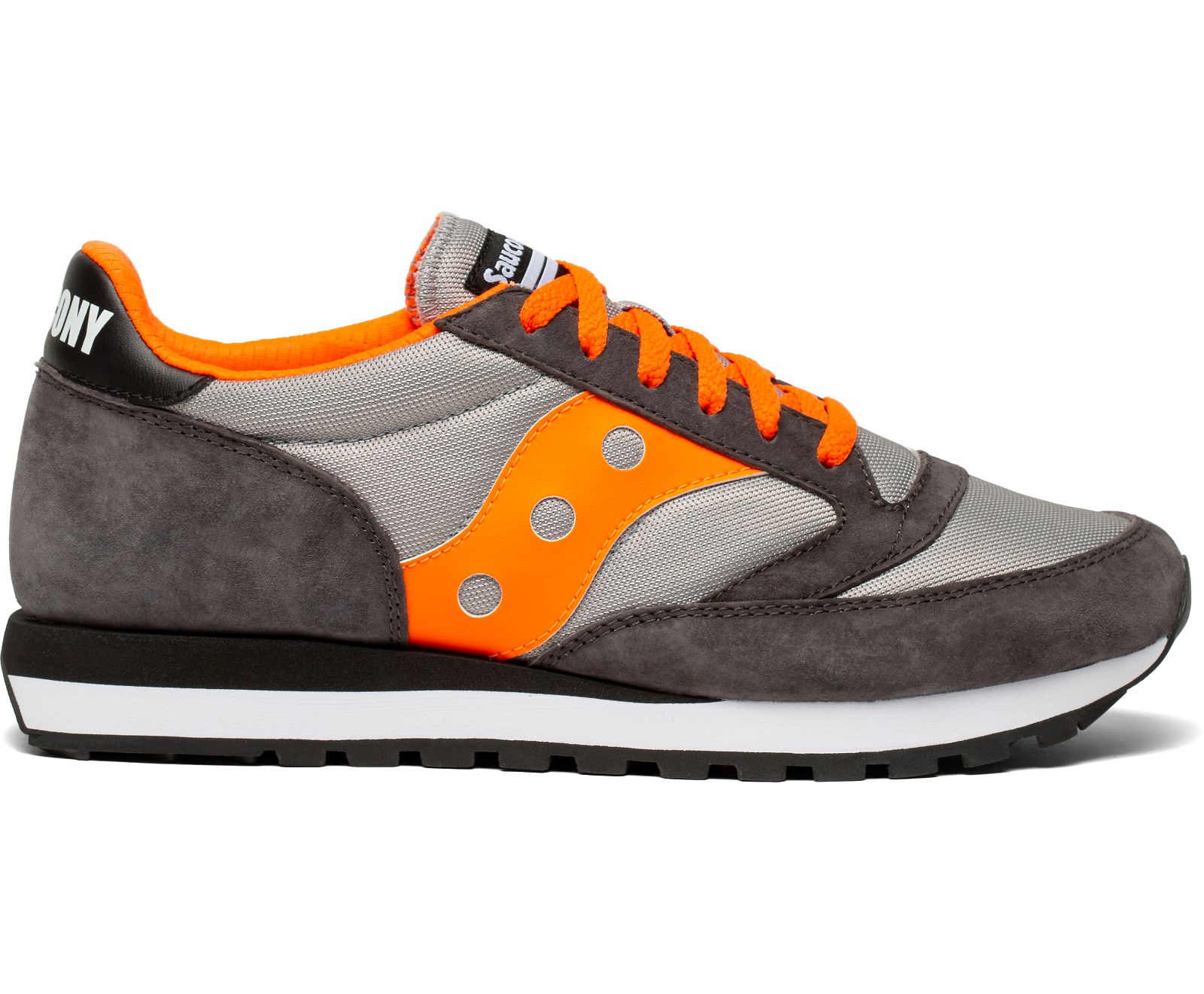 Dámské Originals Saucony Jazz 81 Šedé Oranžové Bílé | 7584-DIPUB