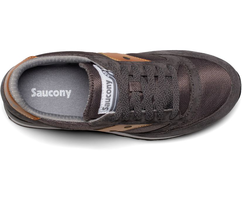 Dámské Originals Saucony Jazz 81 Šedé Zlaté | 6349-XFKLC