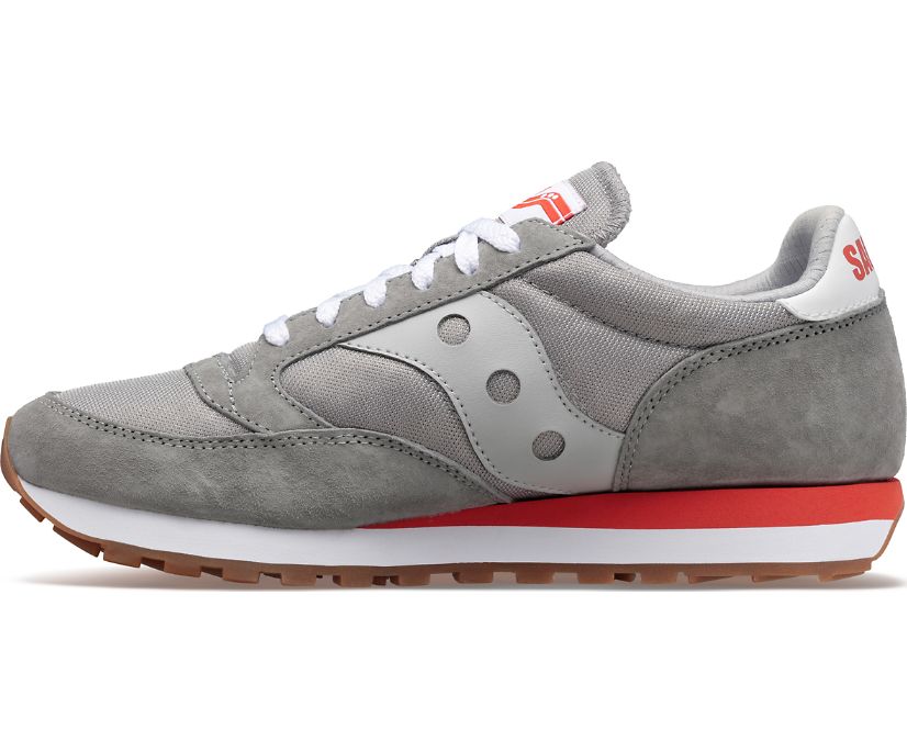 Dámské Originals Saucony Jazz 81 Šedé Červené | 9327-FLBIP