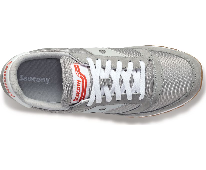 Dámské Originals Saucony Jazz 81 Šedé Červené | 9327-FLBIP