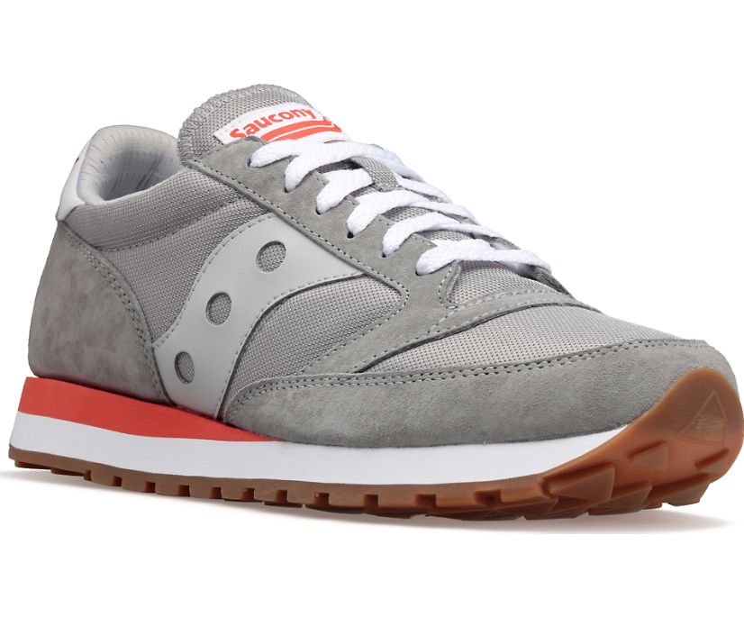 Dámské Originals Saucony Jazz 81 Šedé Červené | 9327-FLBIP