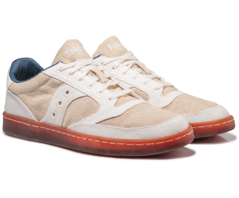 Dámské Originals Saucony Jazz Court Rfg Béžový | 3261-RNPCM