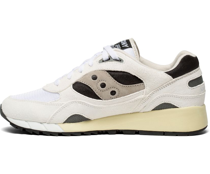 Dámské Originals Saucony Shadow 6000 Bílé Černé Šedé | 1257-ANHBX