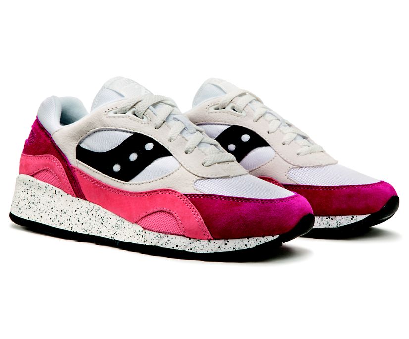 Dámské Originals Saucony Shadow 6000 Bílé Koralove | 6294-NYWAZ