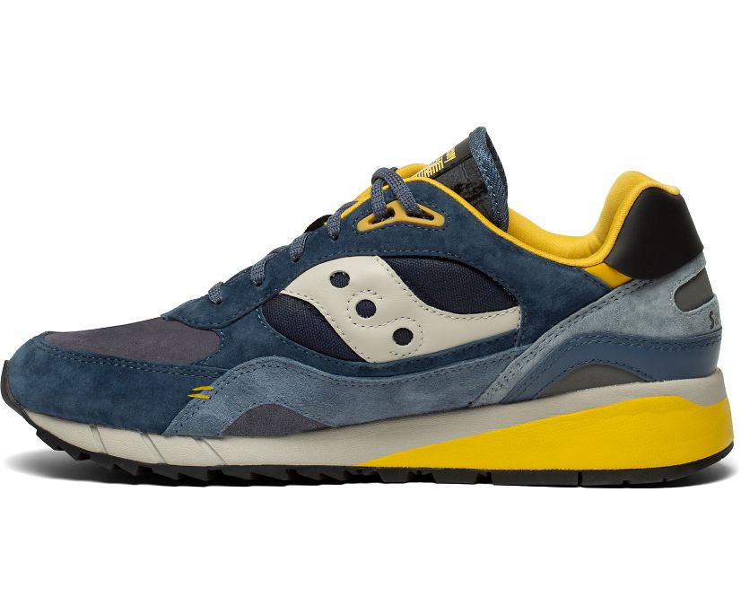 Dámské Originals Saucony Shadow 6000 Destination Unknown Tmavě Blankyt Žluté | 1327-CGFAO