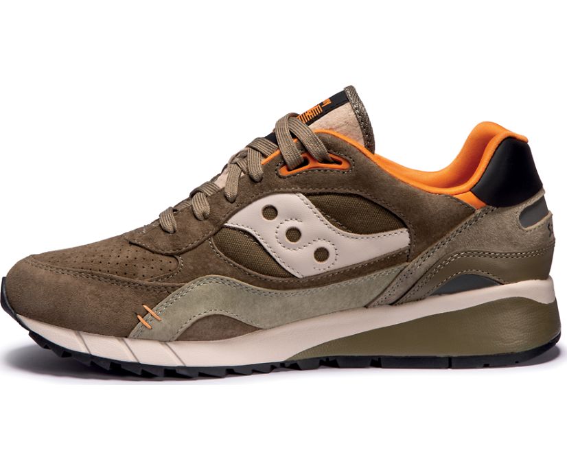 Dámské Originals Saucony Shadow 6000 Destination Unknown Olivy Zelené Oranžové | 5842-RWZTP