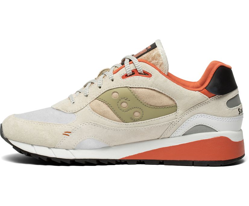 Dámské Originals Saucony Shadow 6000 Destination Unknown Bílé Béžový Oranžové | 5872-ZGYED