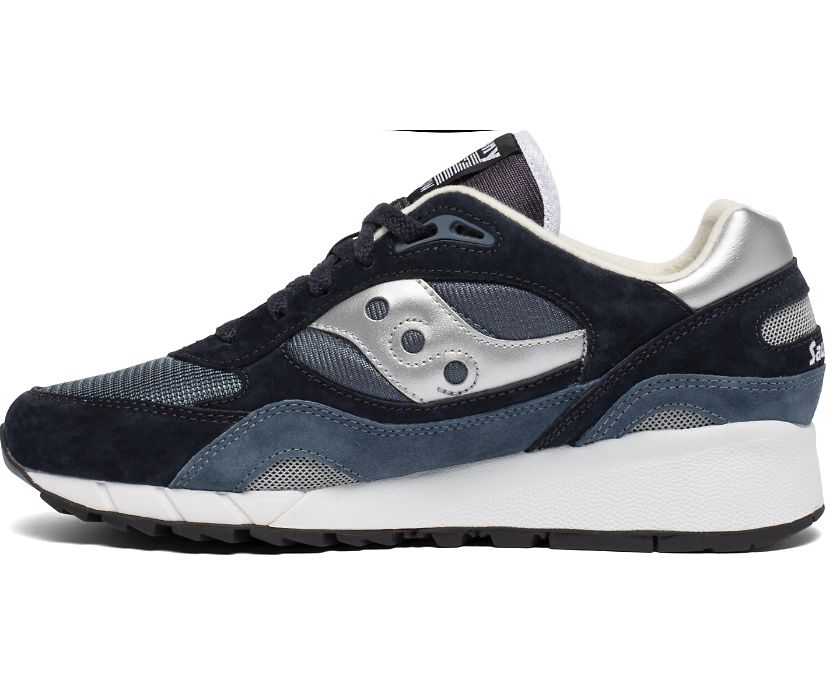 Dámské Originals Saucony Shadow 6000 Tmavě Blankyt Stříbrné | 3854-YKWPA