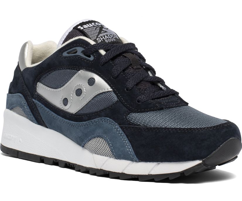 Dámské Originals Saucony Shadow 6000 Tmavě Blankyt Stříbrné | 3854-YKWPA