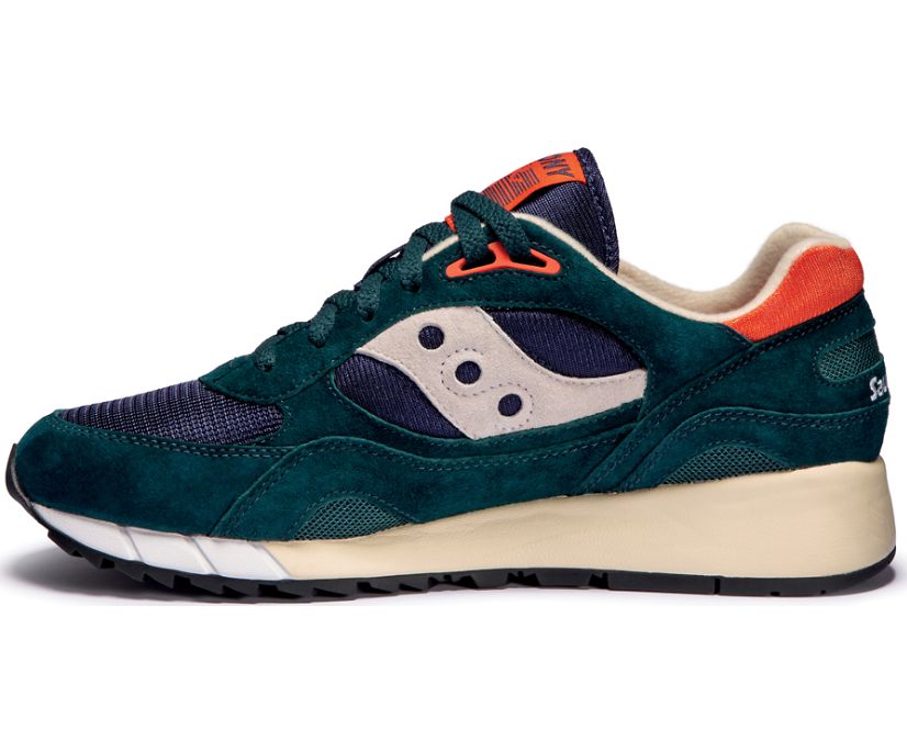 Dámské Originals Saucony Shadow 6000 Zelene Tmavě Blankyt | 4792-LOQIR