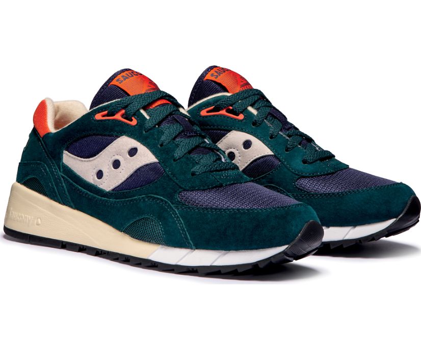 Dámské Originals Saucony Shadow 6000 Zelene Tmavě Blankyt | 4792-LOQIR