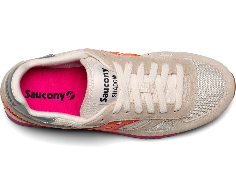 Dámské Originals Saucony Shadow Hnědé Oranžové | 1052-SXPQB