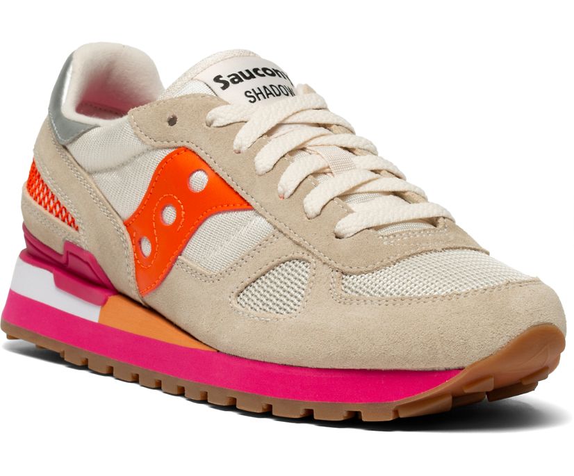 Dámské Originals Saucony Shadow Hnědé Oranžové | 1052-SXPQB