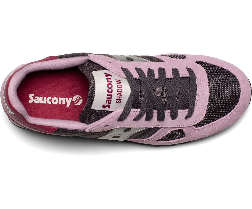 Dámské Originals Saucony Shadow Šedé Fialové | 2396-VJQLF