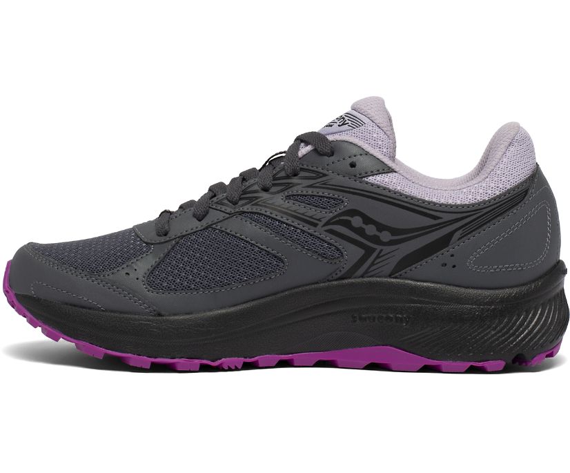 Dámské Trailové Běžecké Boty Saucony Cohesion Tr14 Šedé | 4531-TWRGB