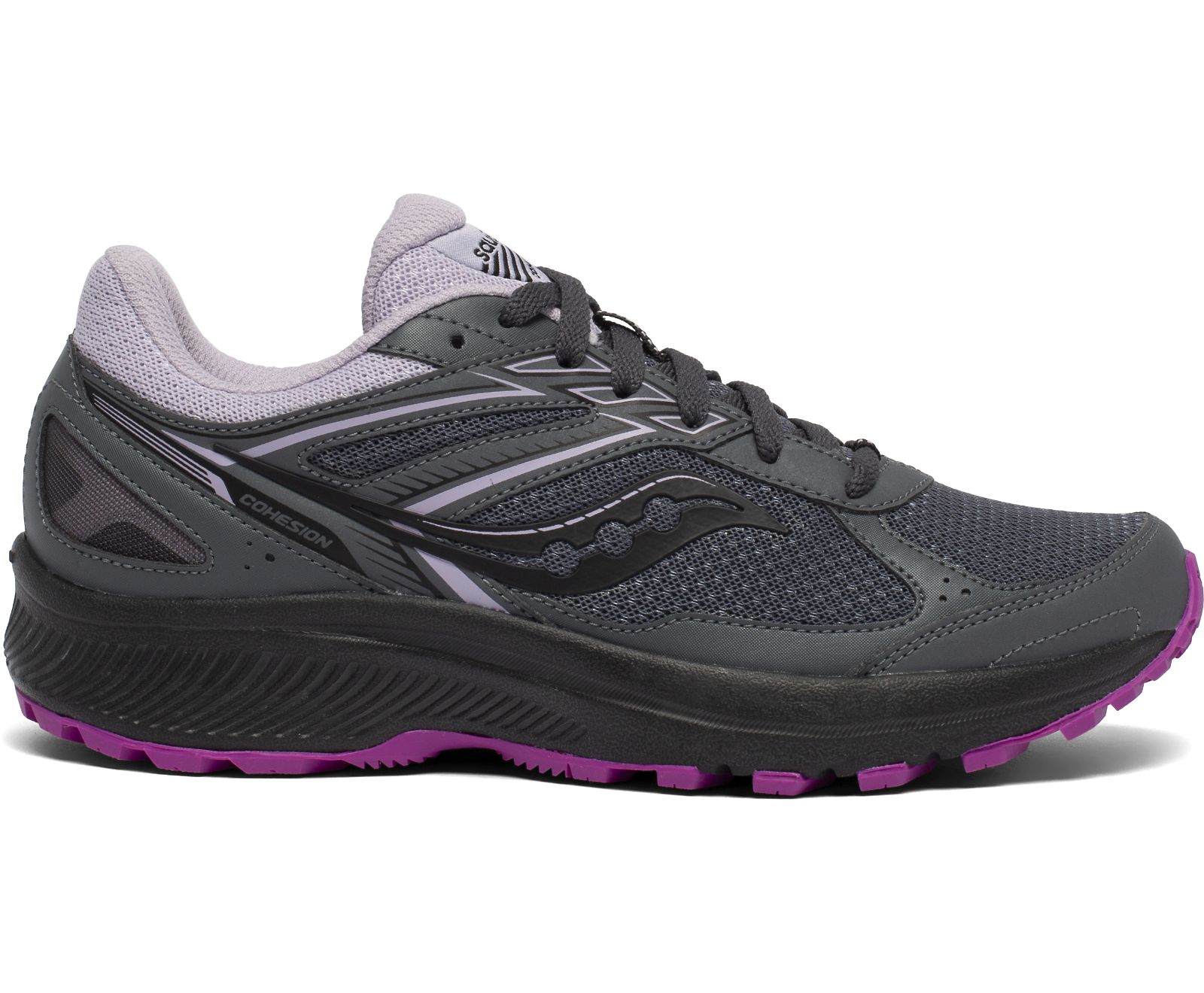 Dámské Trailové Běžecké Boty Saucony Cohesion Tr14 Šedé | 4531-TWRGB