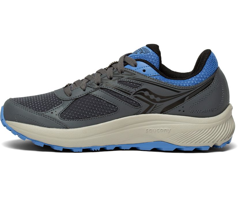 Dámské Trailové Běžecké Boty Saucony Cohesion Tr14 Šedé | 8694-NVMQU