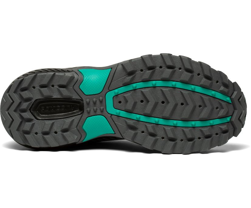 Dámské Trailové Běžecké Boty Saucony Excursion Tr15 Černé | 8603-SCZKQ